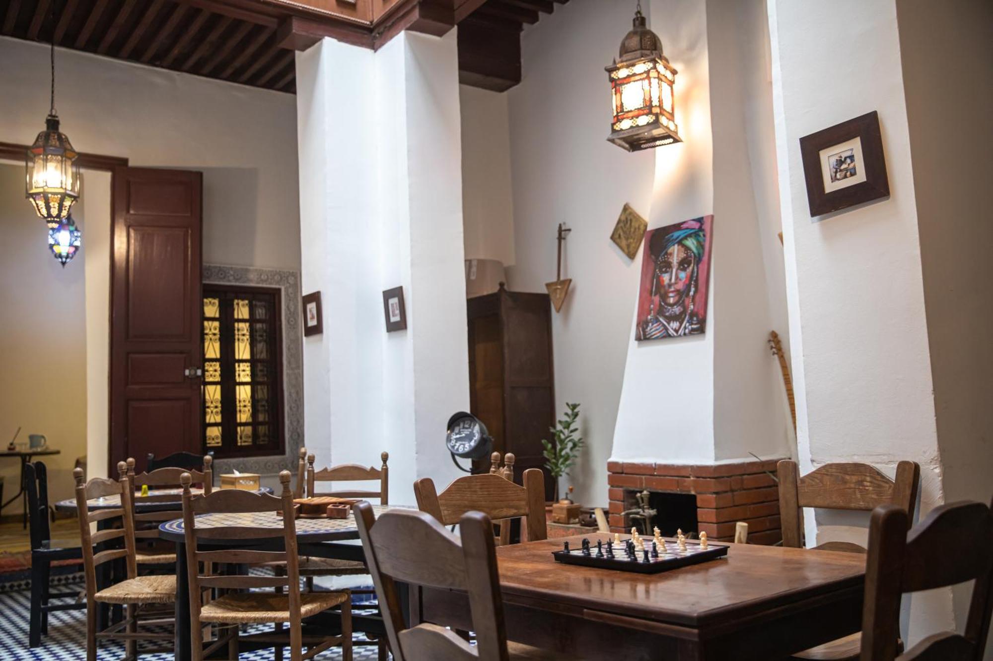 Riad Fes Dar Bagian luar foto