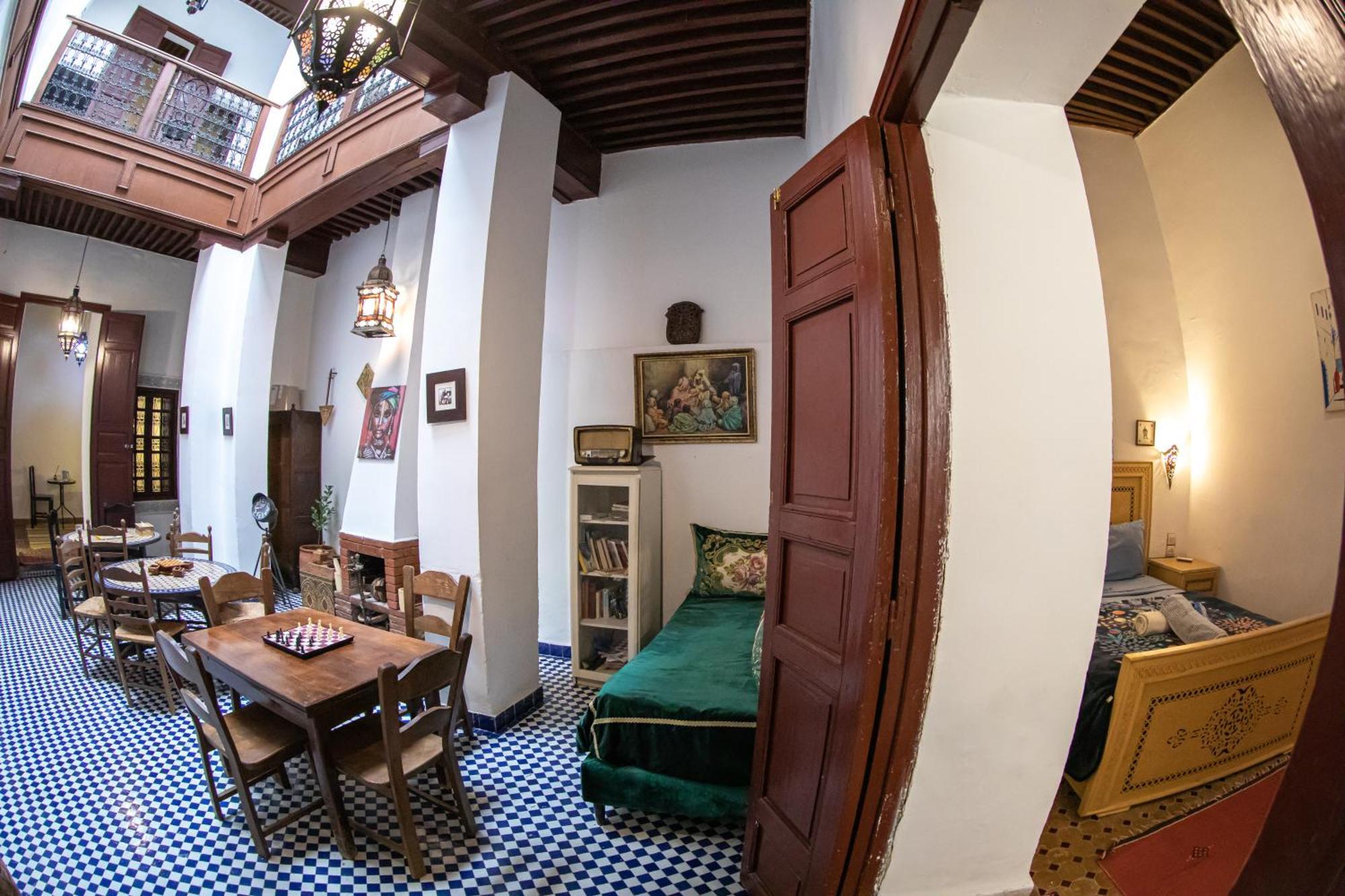 Riad Fes Dar Bagian luar foto