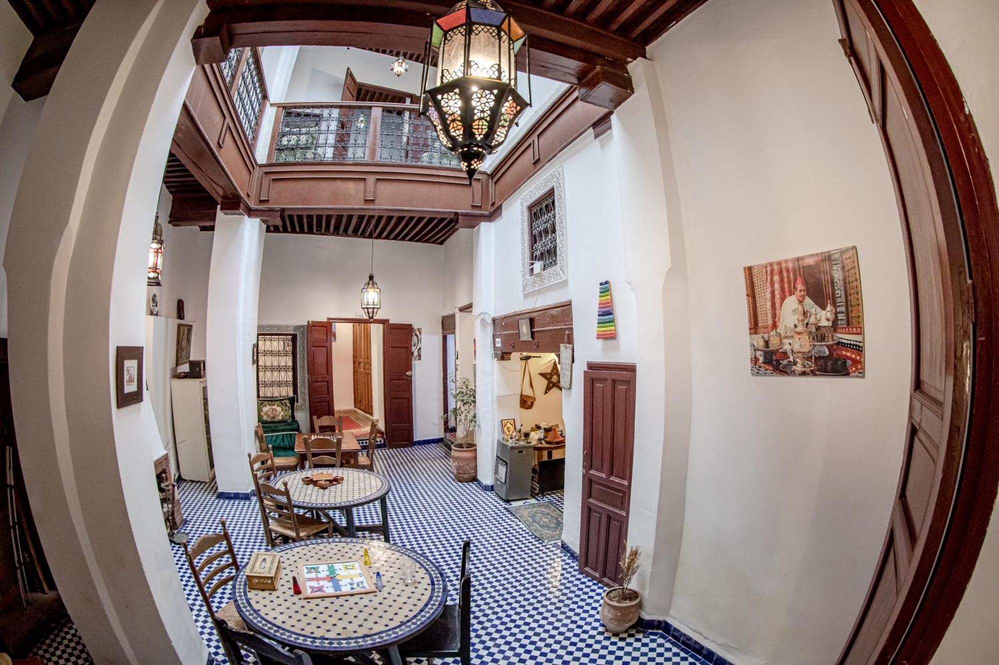 Riad Fes Dar Bagian luar foto
