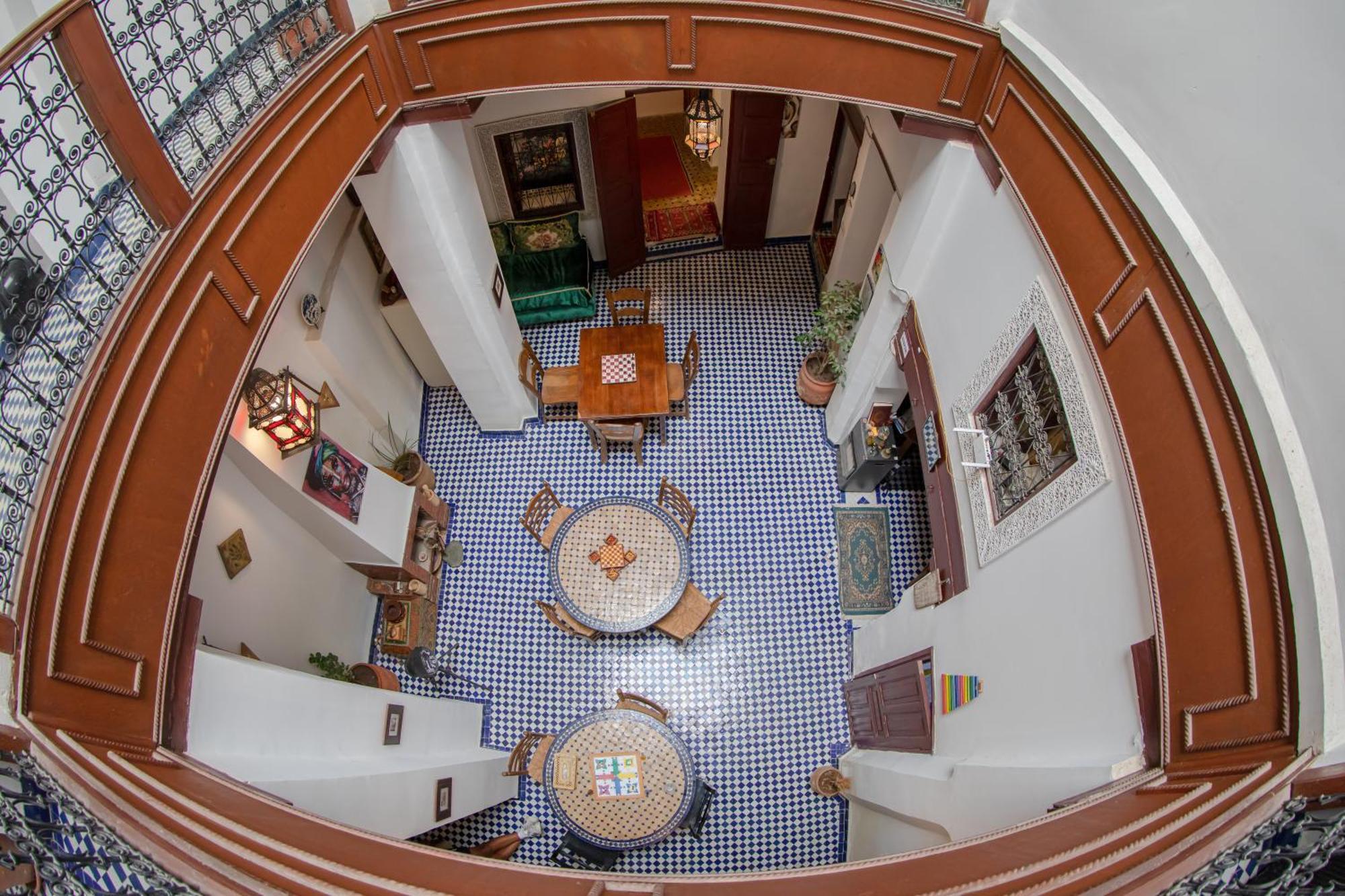 Riad Fes Dar Bagian luar foto