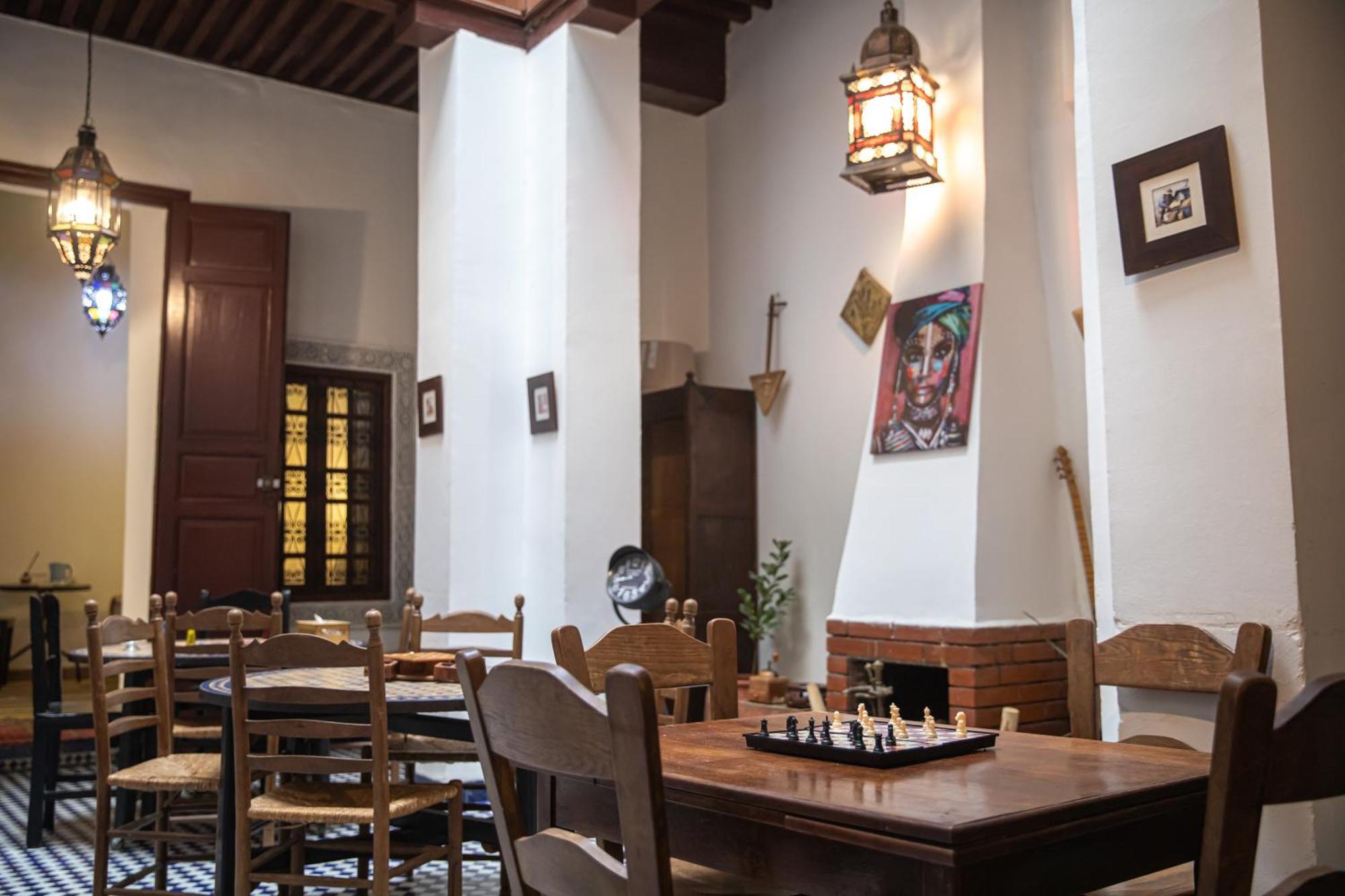 Riad Fes Dar Bagian luar foto