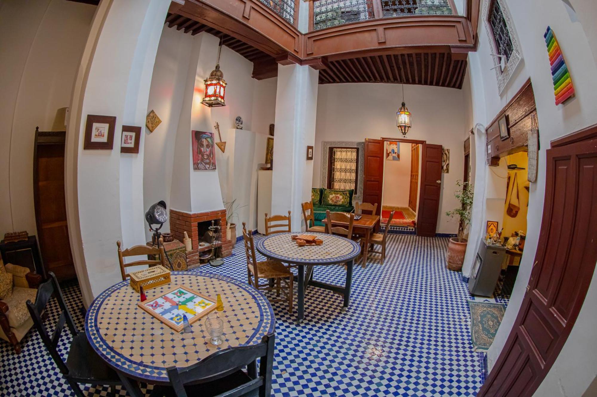 Riad Fes Dar Bagian luar foto