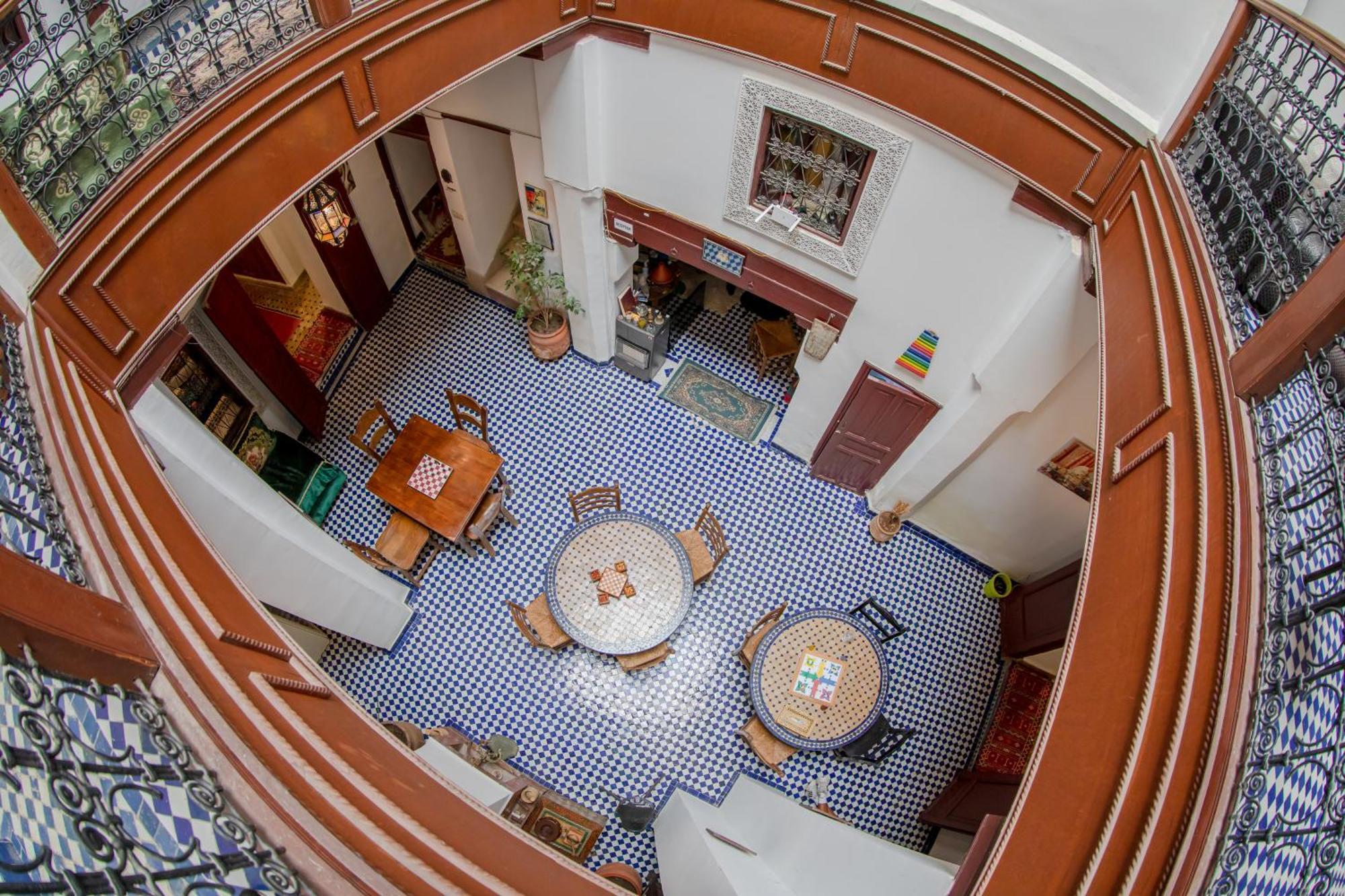 Riad Fes Dar Bagian luar foto