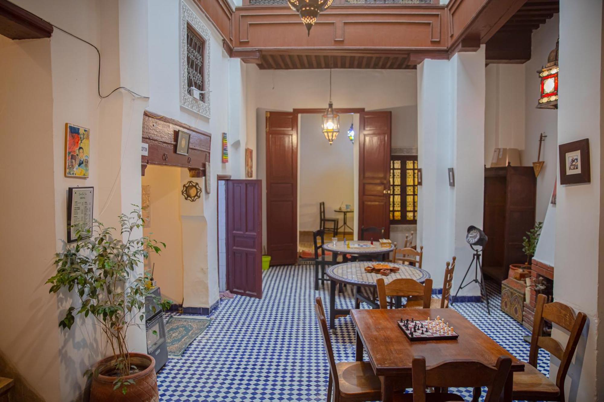 Riad Fes Dar Bagian luar foto
