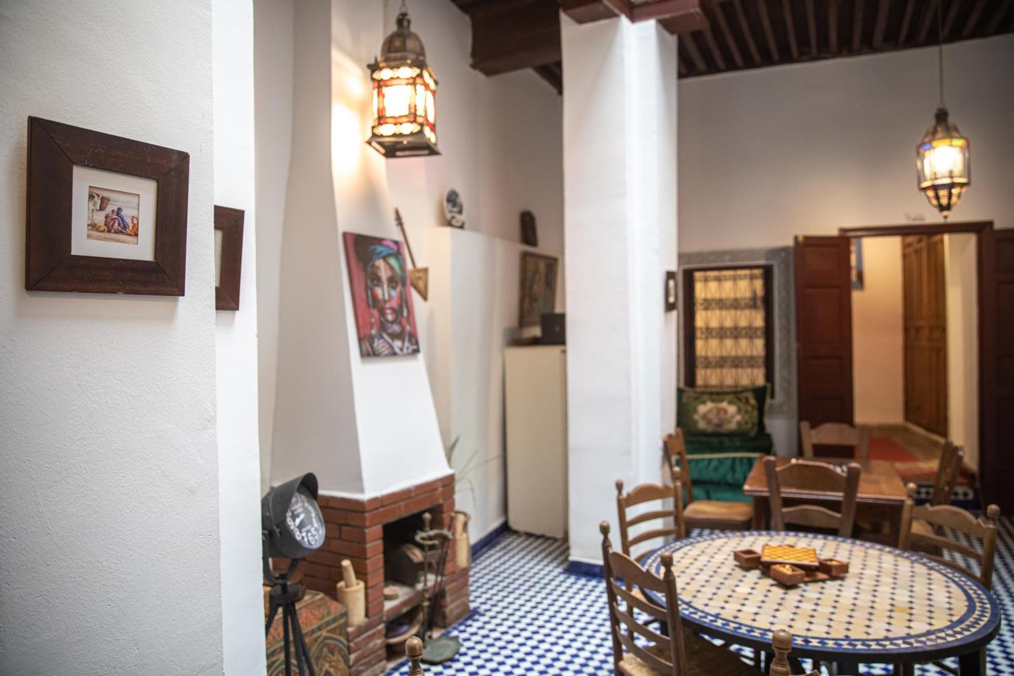 Riad Fes Dar Bagian luar foto