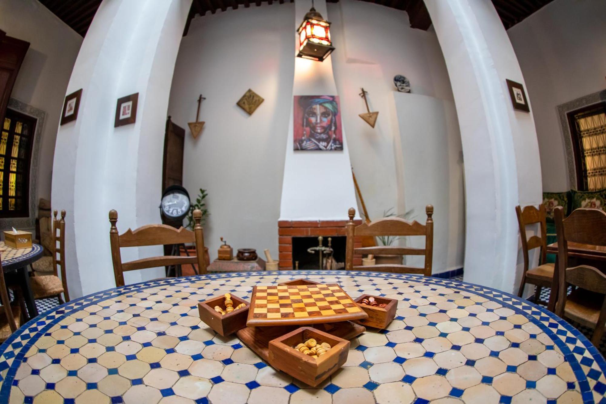 Riad Fes Dar Bagian luar foto
