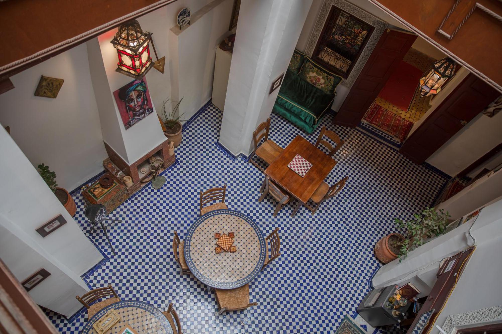Riad Fes Dar Bagian luar foto