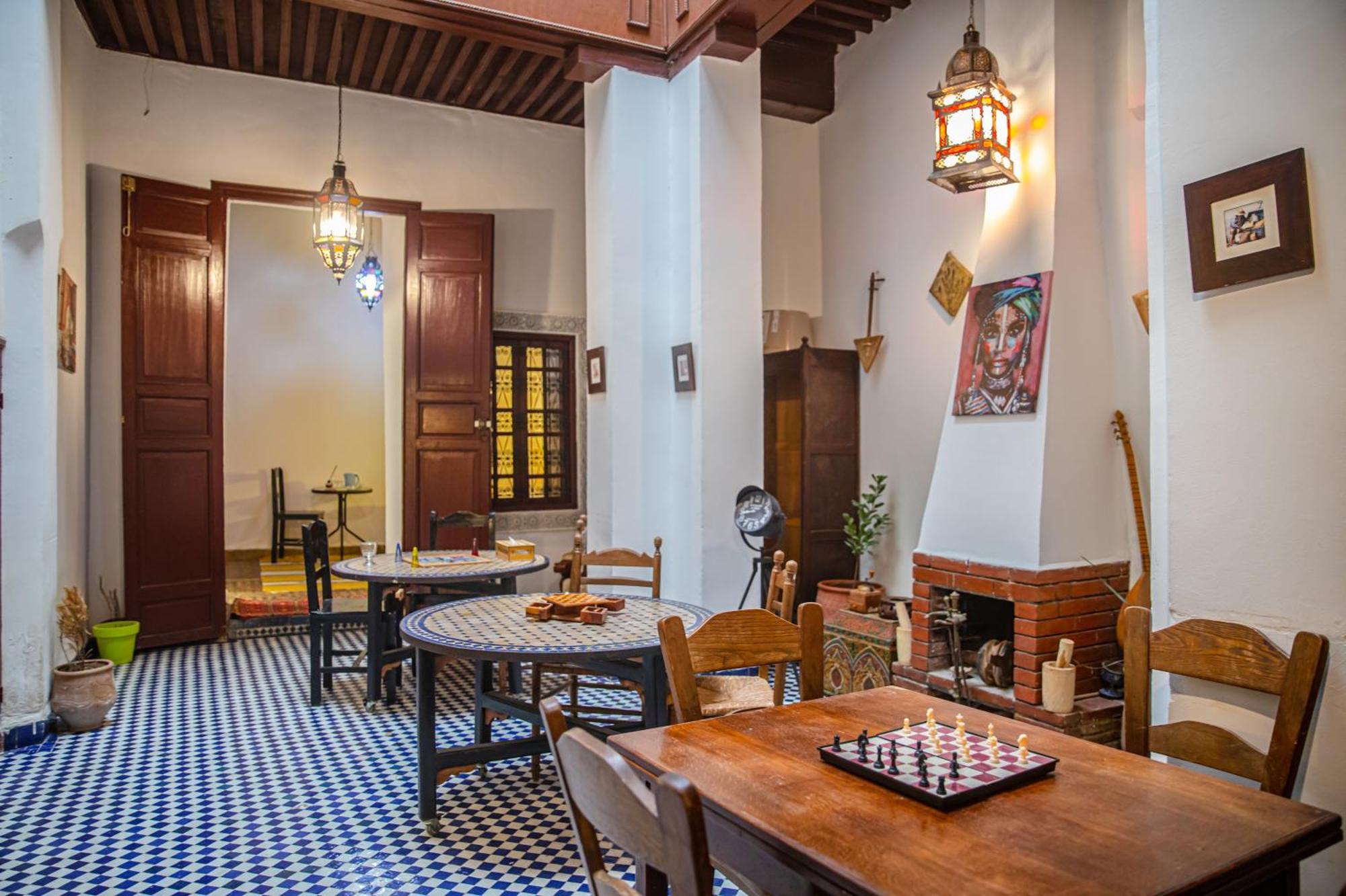 Riad Fes Dar Bagian luar foto