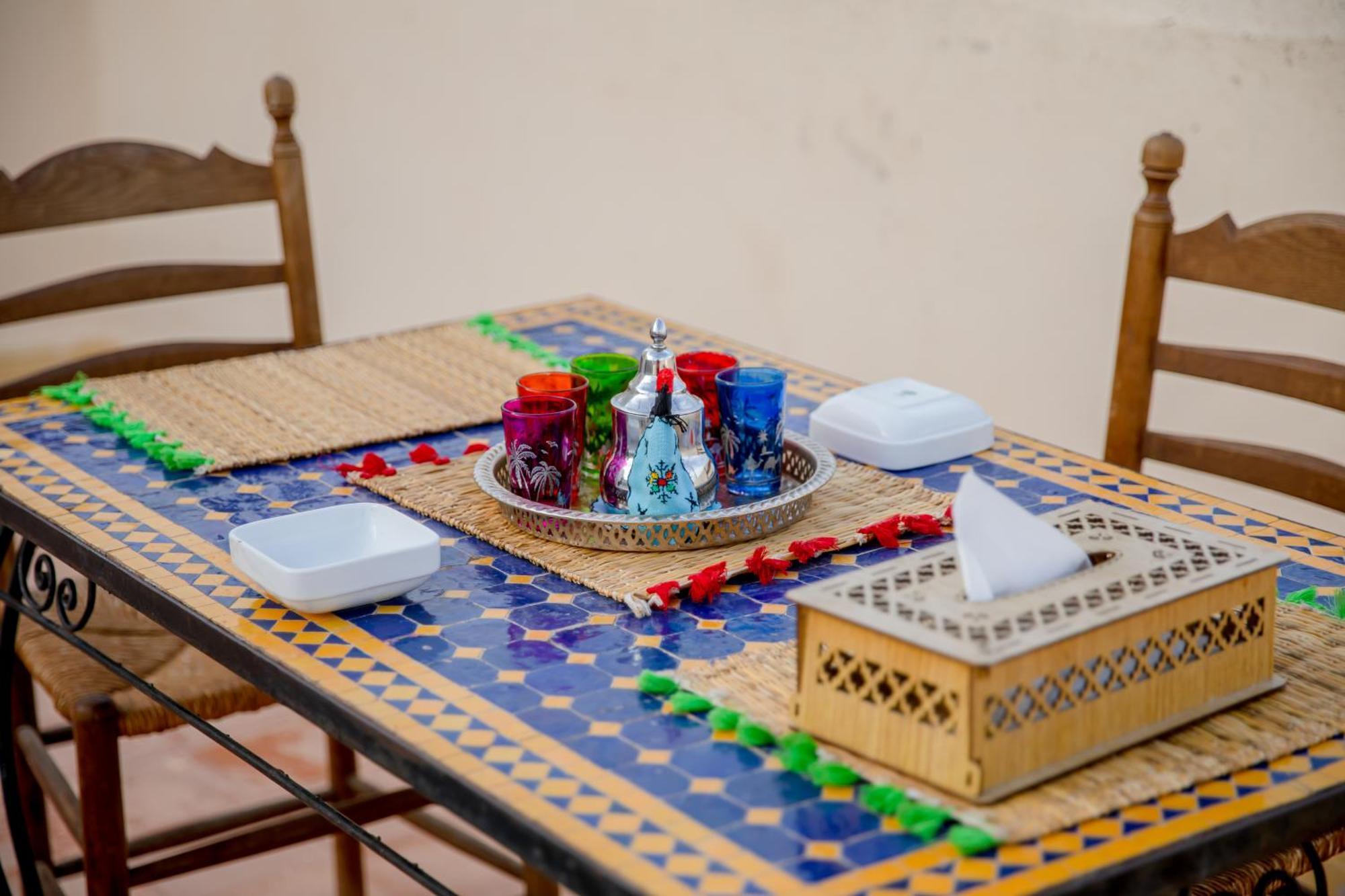 Riad Fes Dar Bagian luar foto