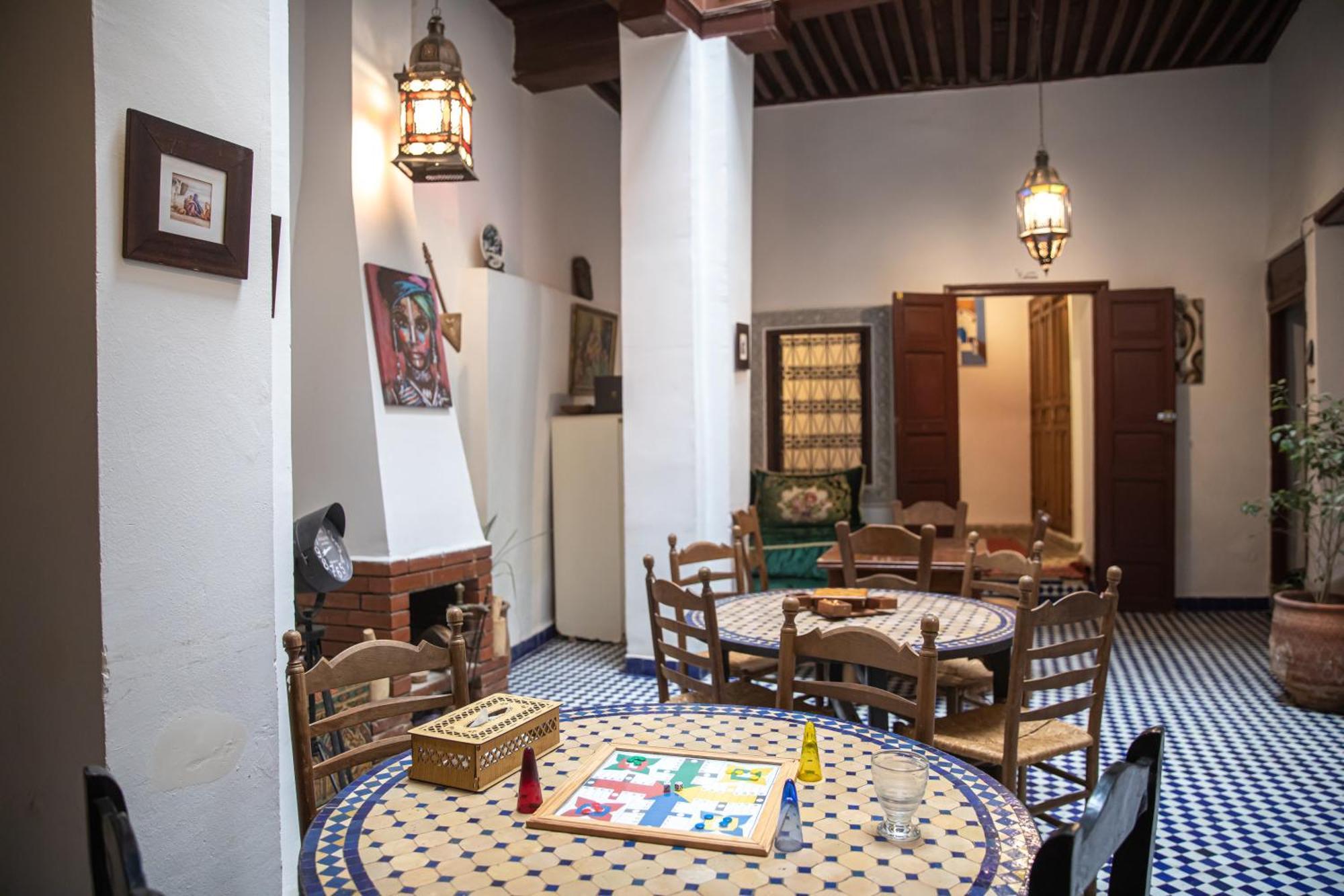 Riad Fes Dar Bagian luar foto