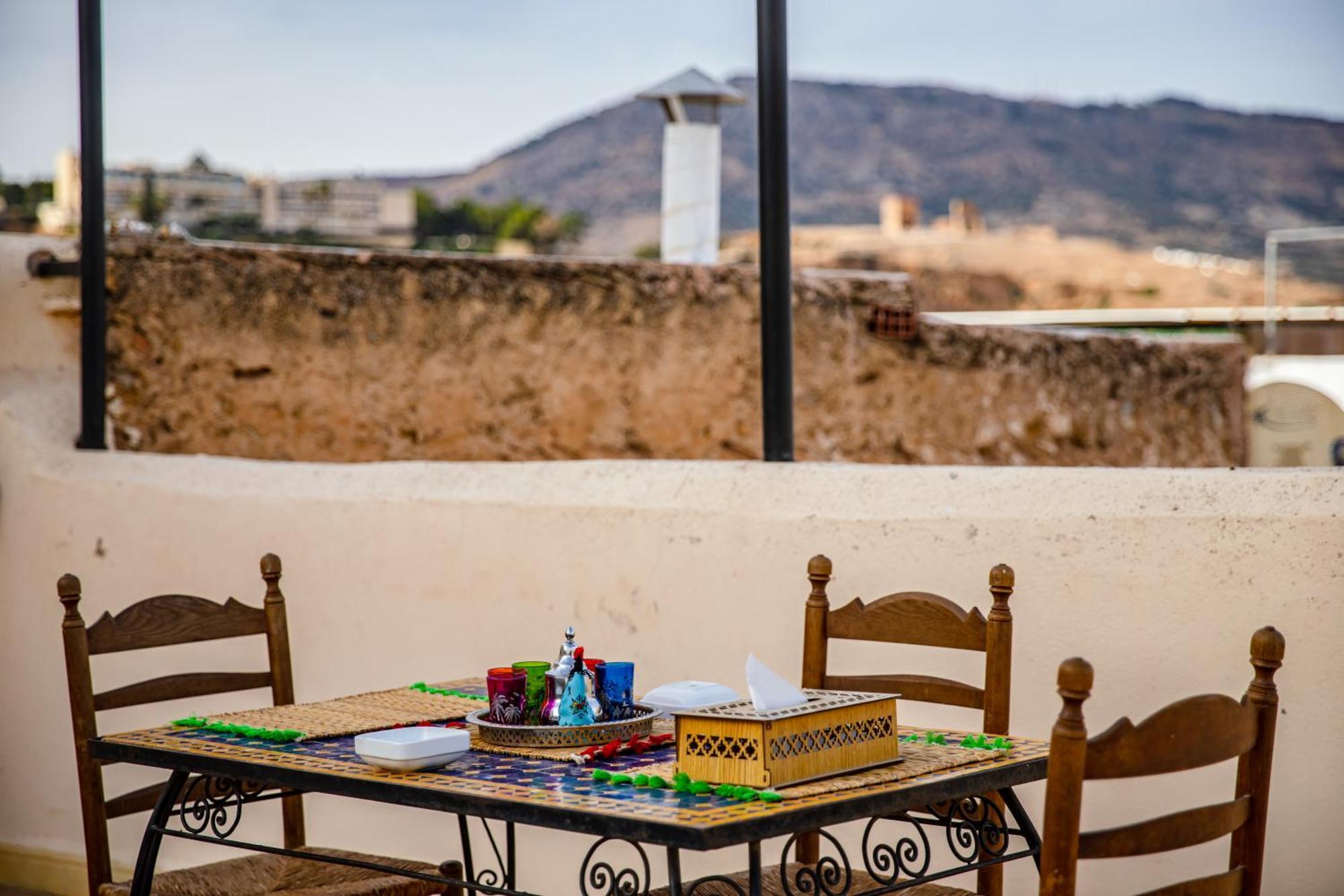 Riad Fes Dar Bagian luar foto