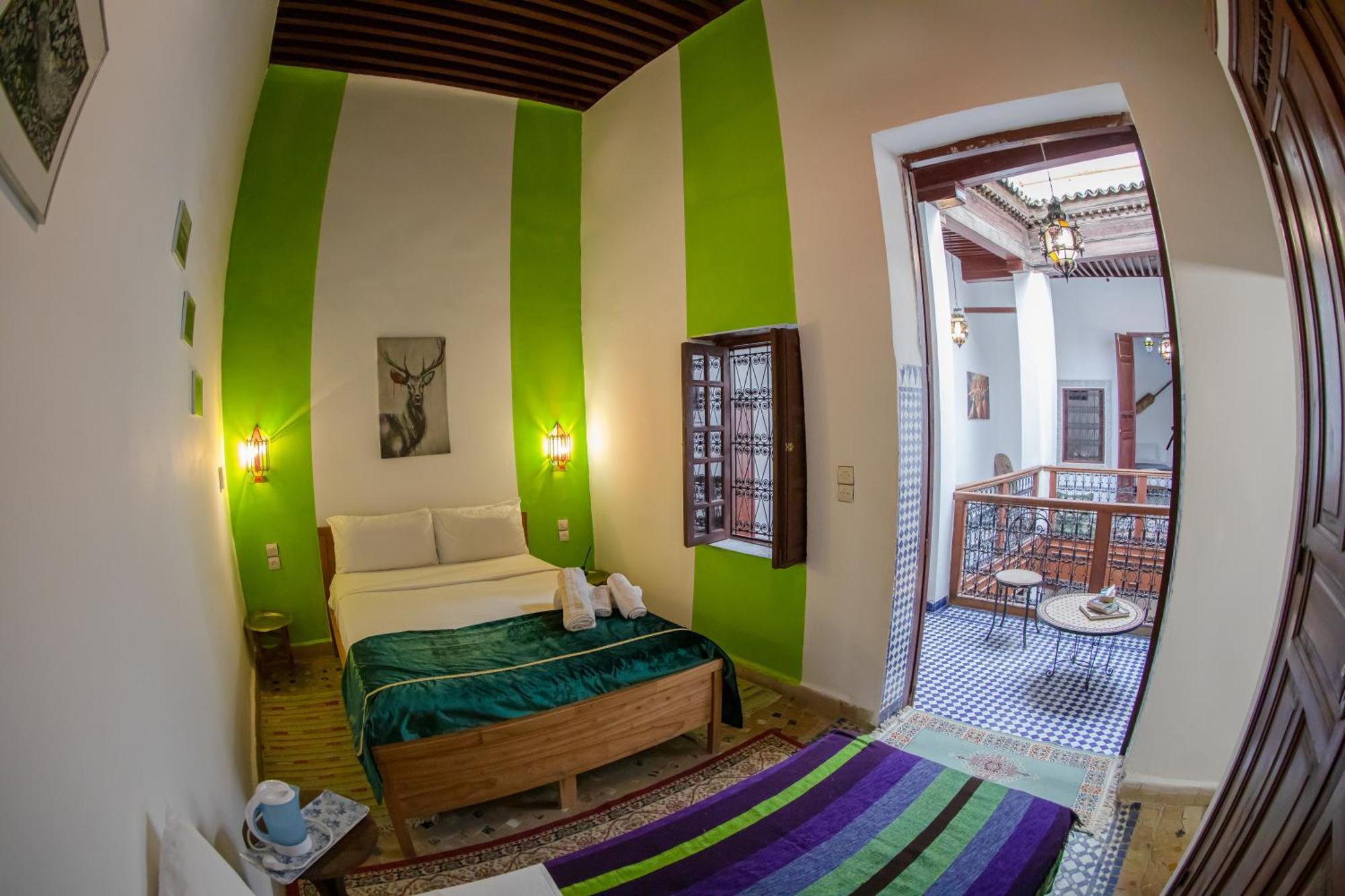 Riad Fes Dar Bagian luar foto