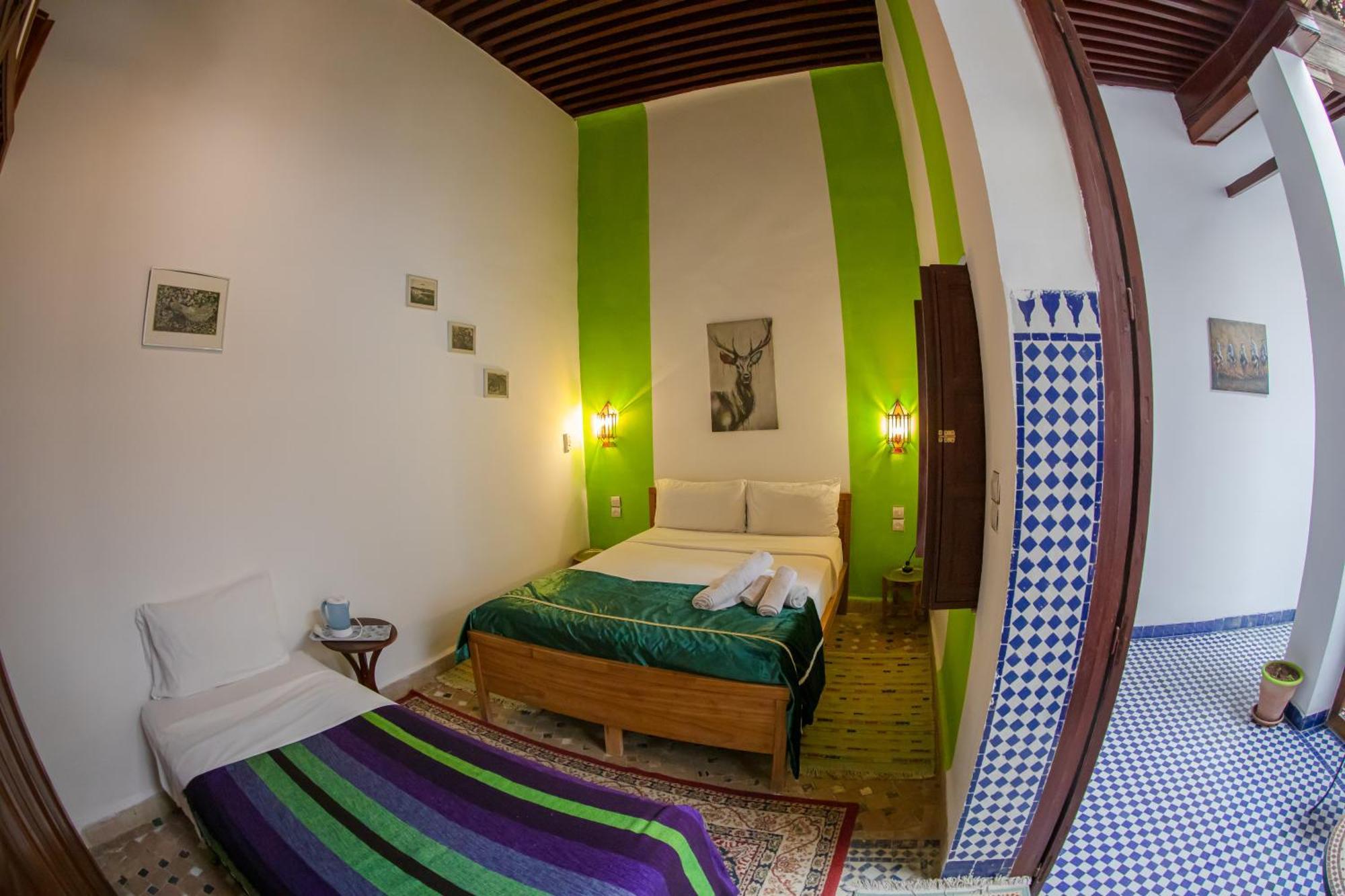 Riad Fes Dar Bagian luar foto