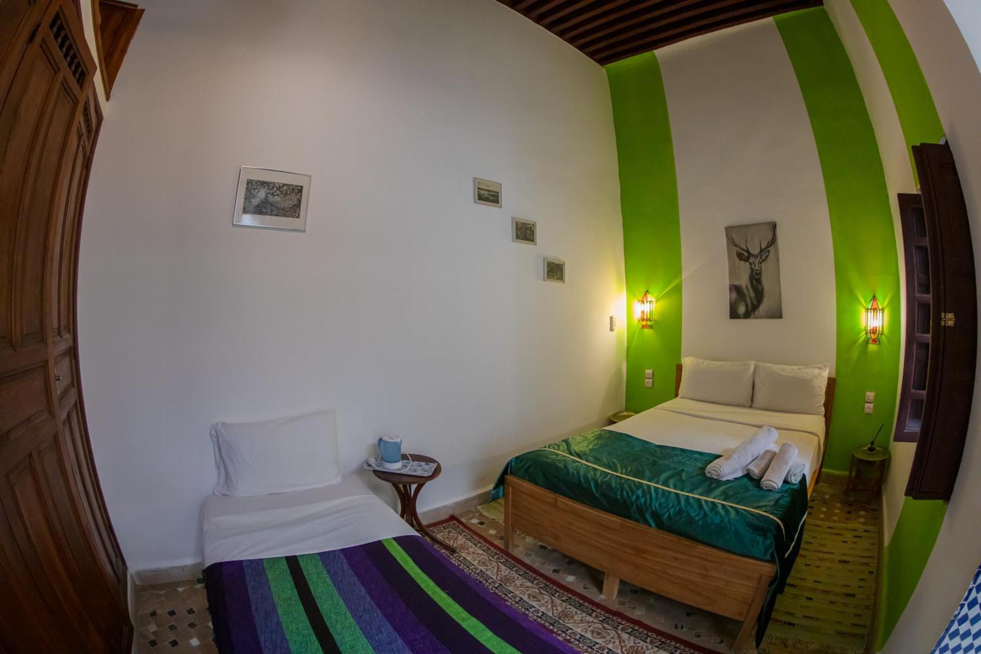 Riad Fes Dar Bagian luar foto