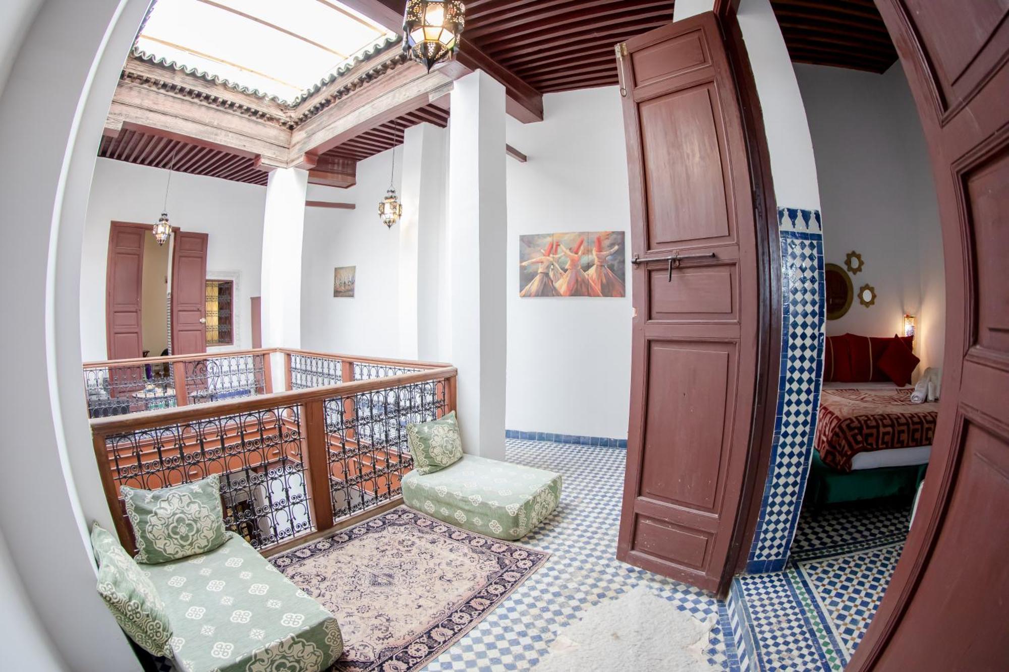 Riad Fes Dar Bagian luar foto