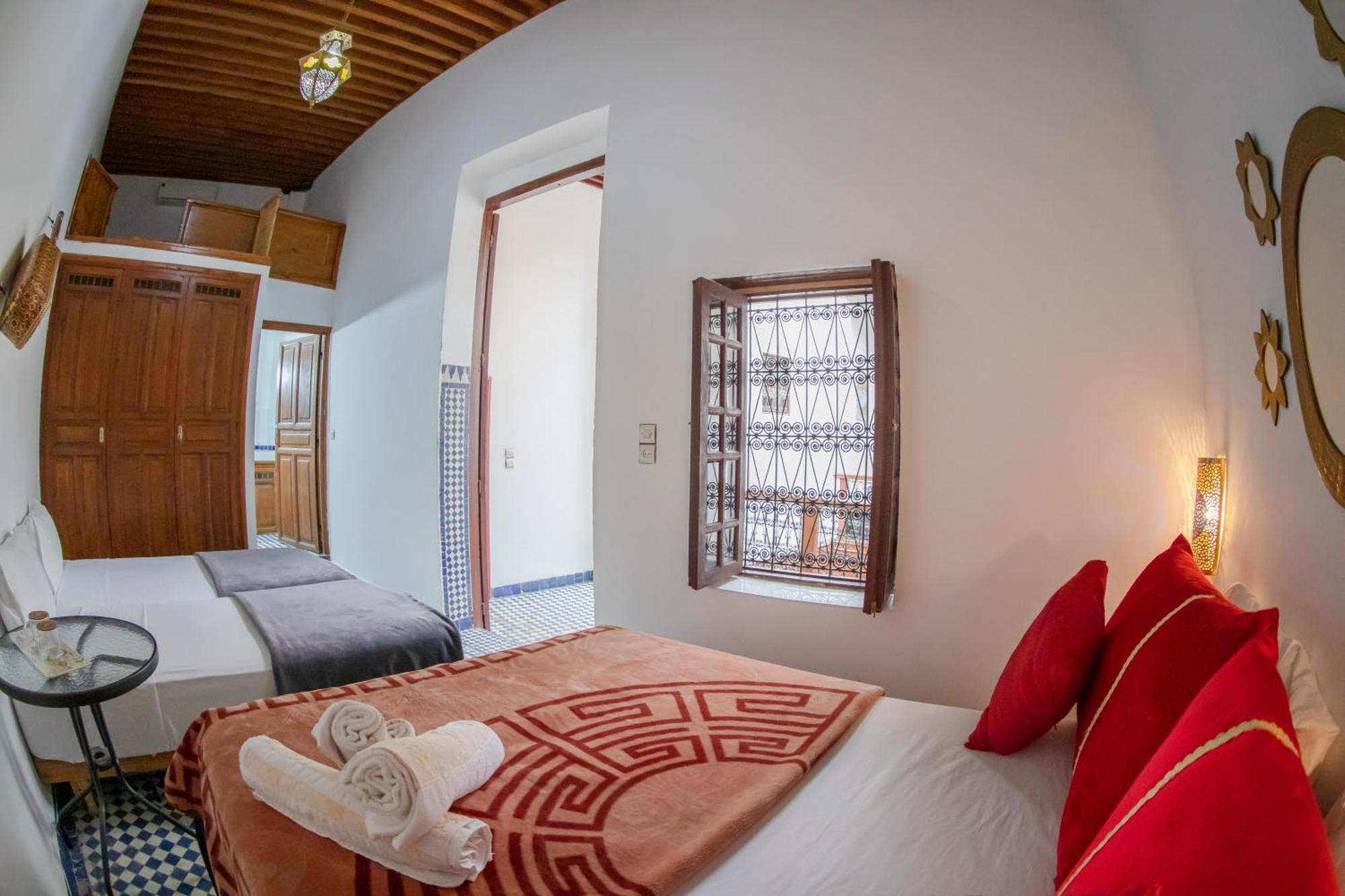 Riad Fes Dar Bagian luar foto
