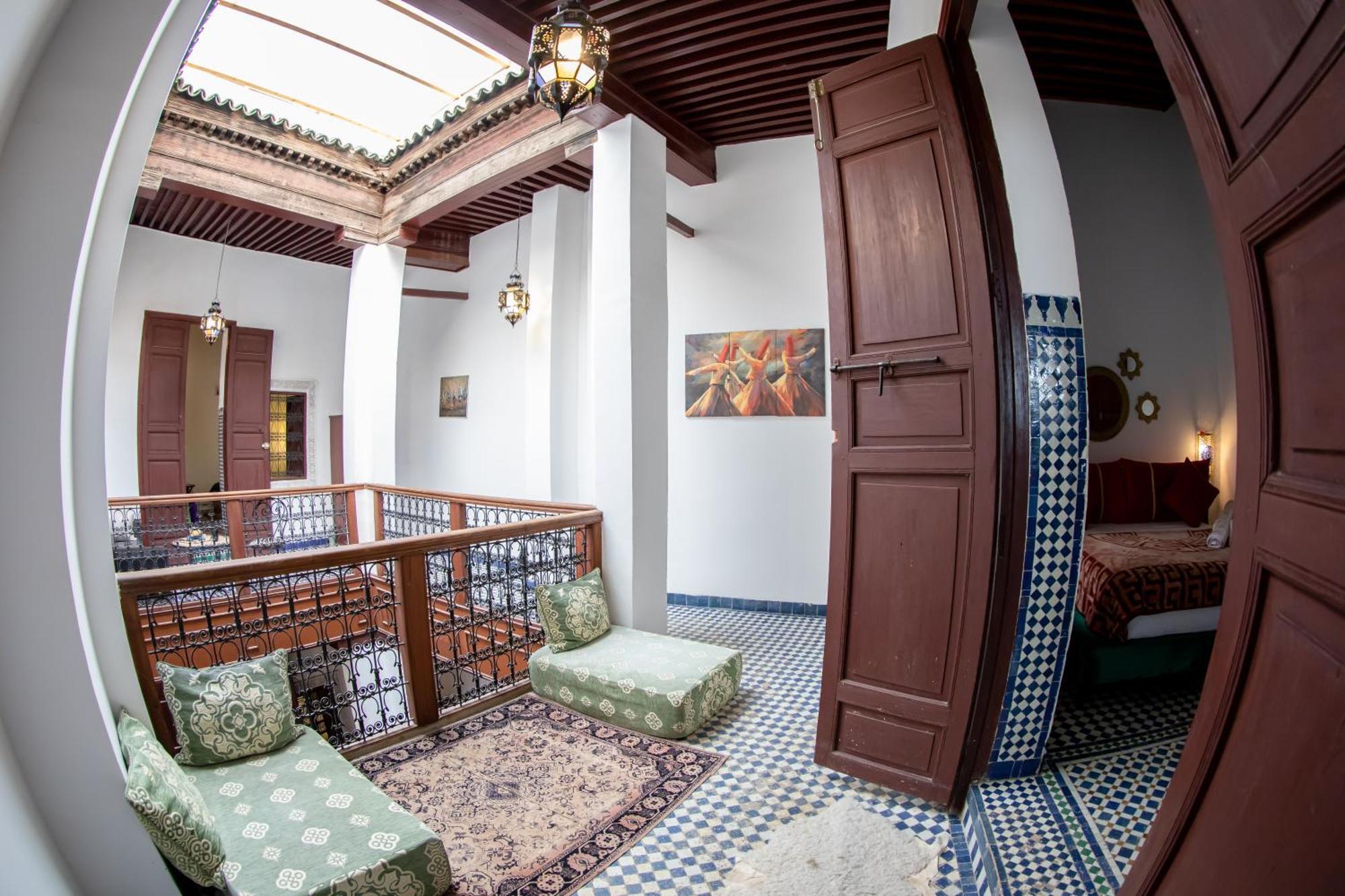 Riad Fes Dar Bagian luar foto