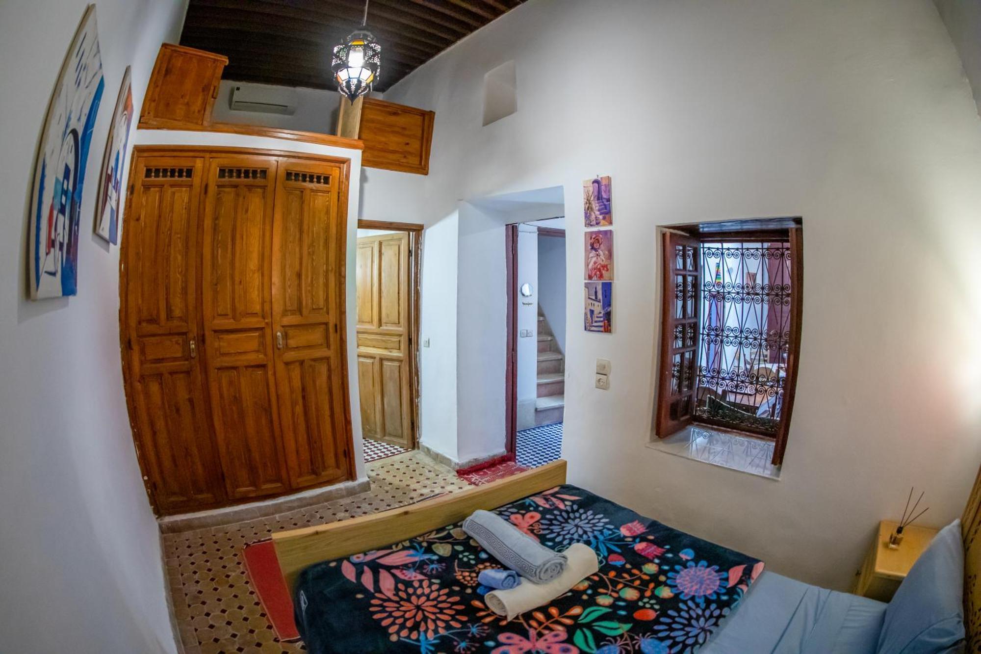 Riad Fes Dar Bagian luar foto