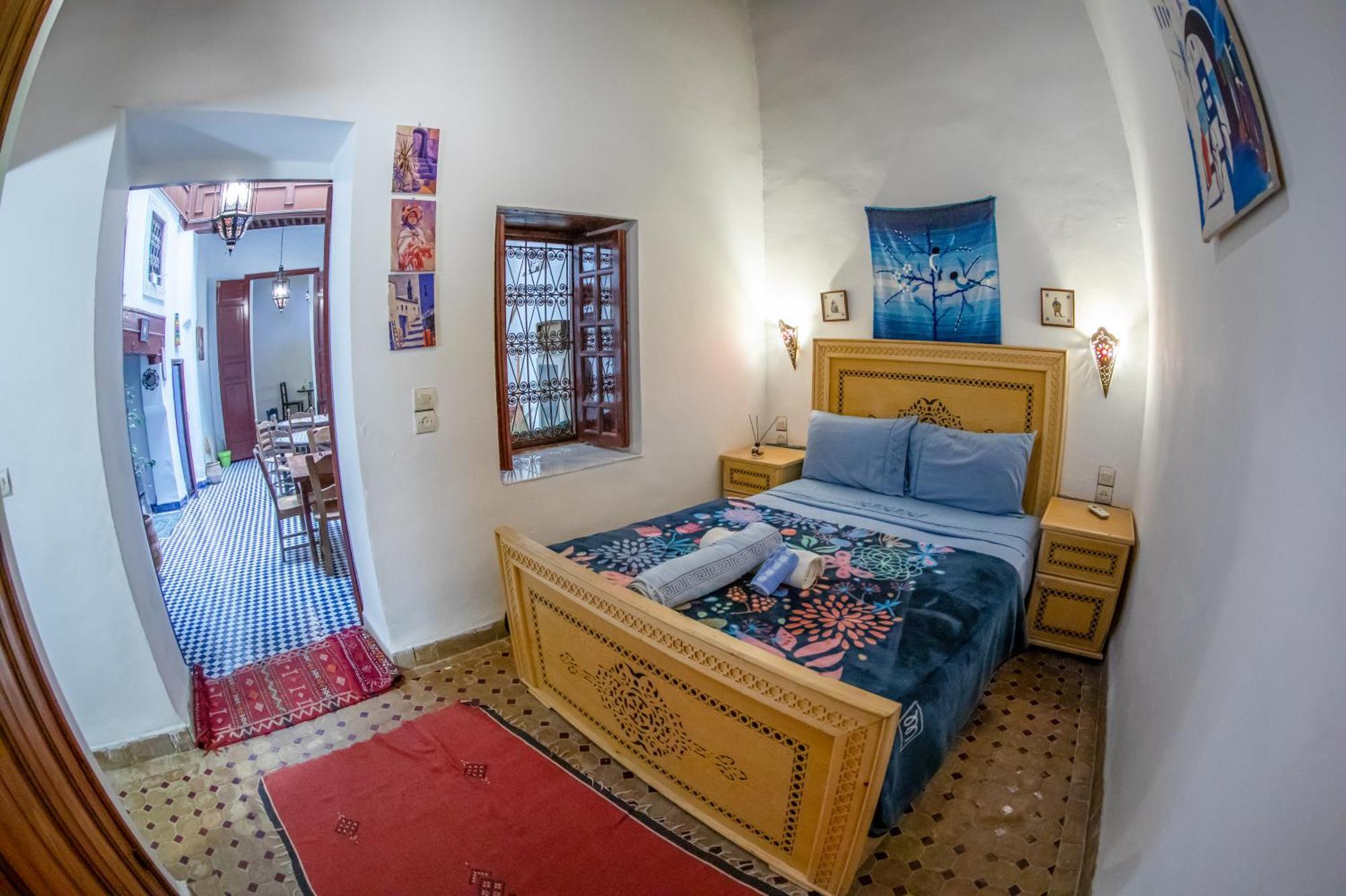 Riad Fes Dar Bagian luar foto